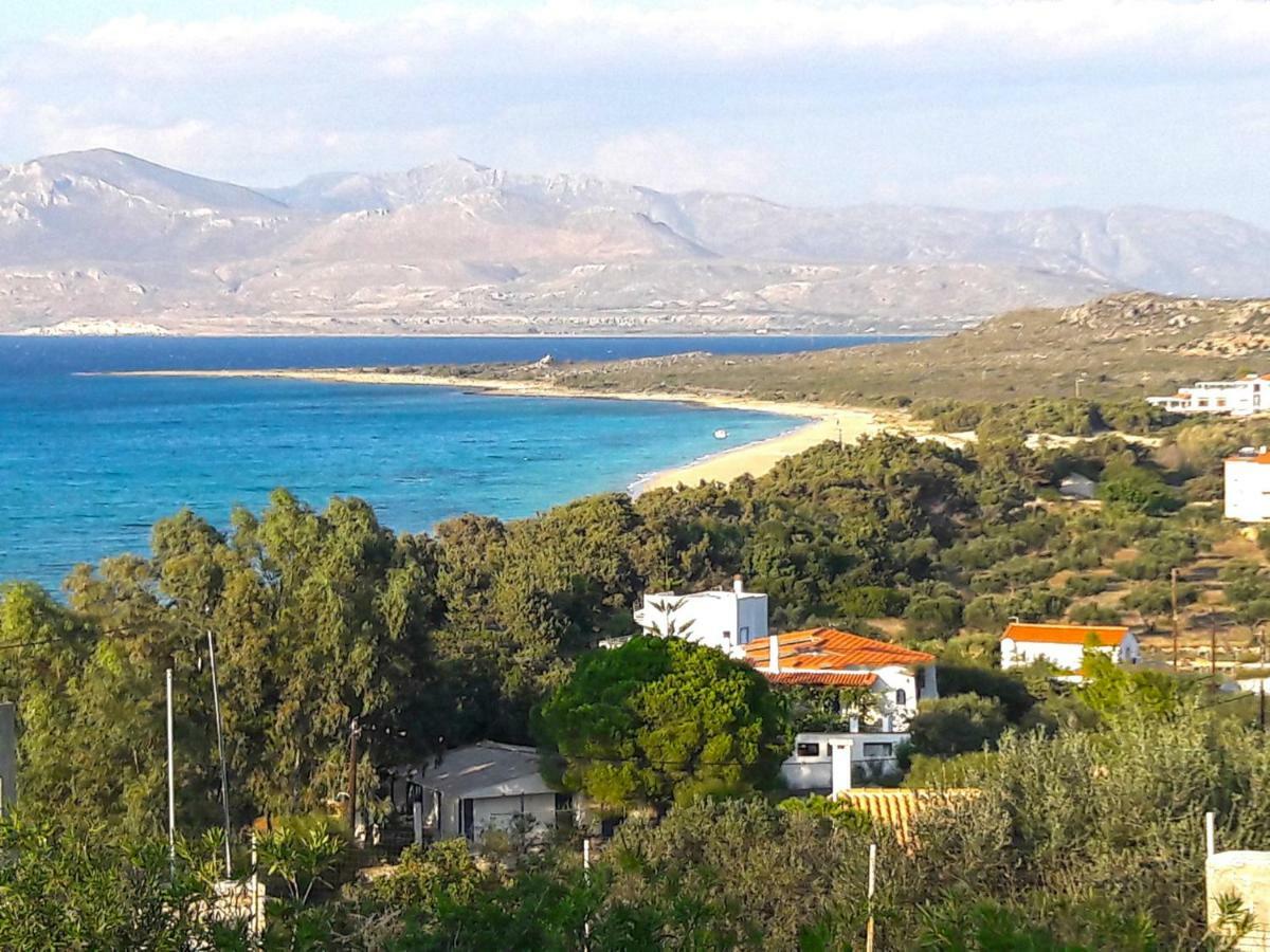 Elafonisos: Two Storey House On The Sea Front Экстерьер фото